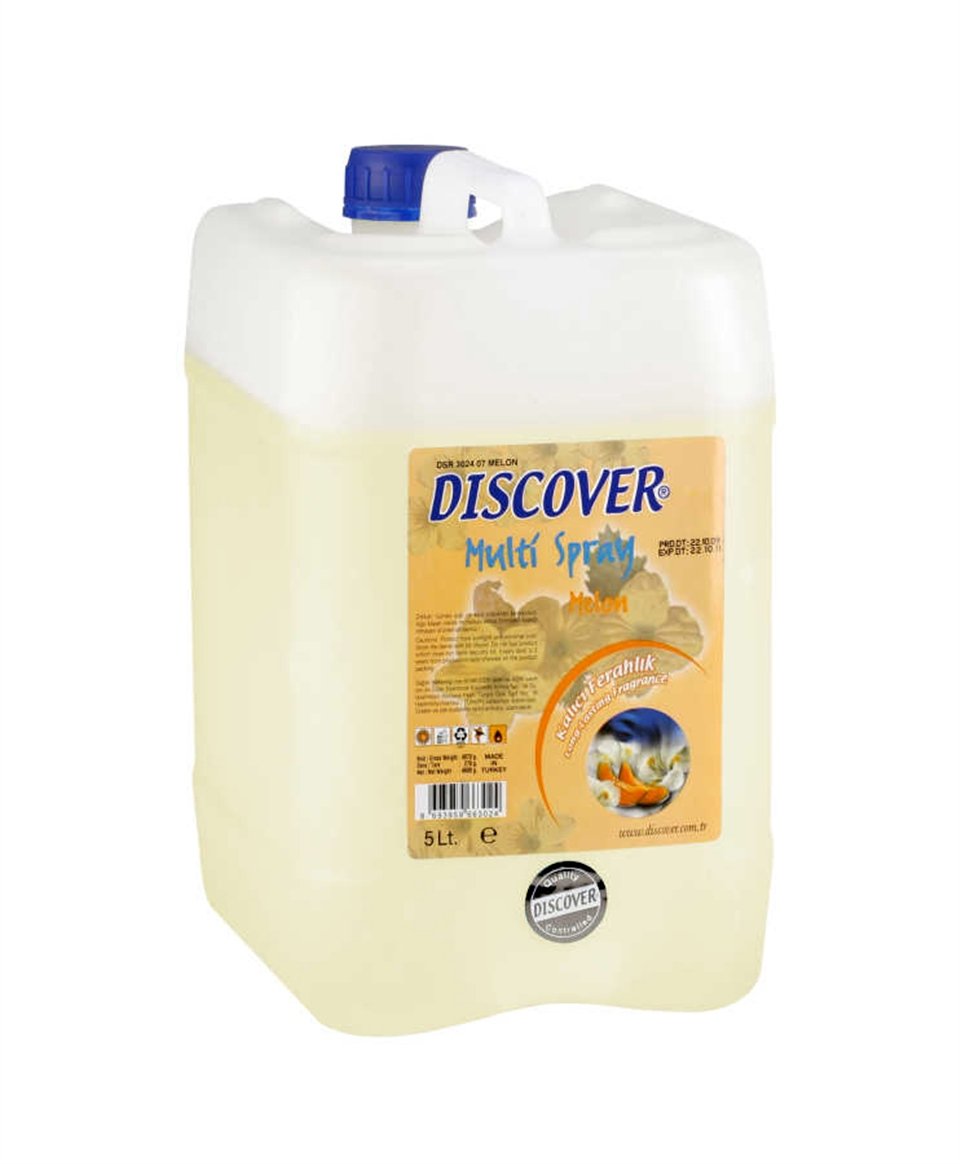 Ortam KokusuDiscover Gold Multi Sprey Melon 5 Lt