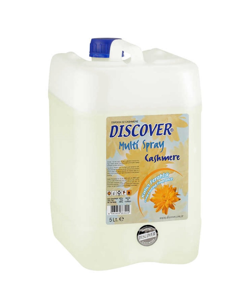 Ortam KokusuDiscover Multi Sprey Cashmere 5 Lt