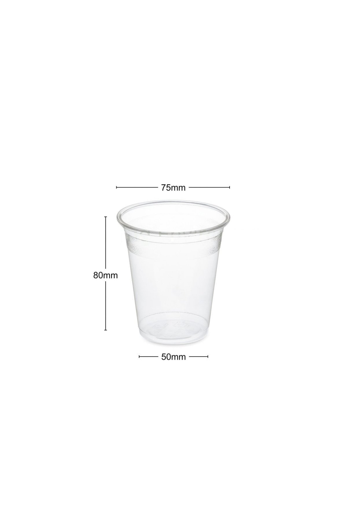 Plastik BardakPlastik Pet Bardak 7 oz 200 ml 100 Adet