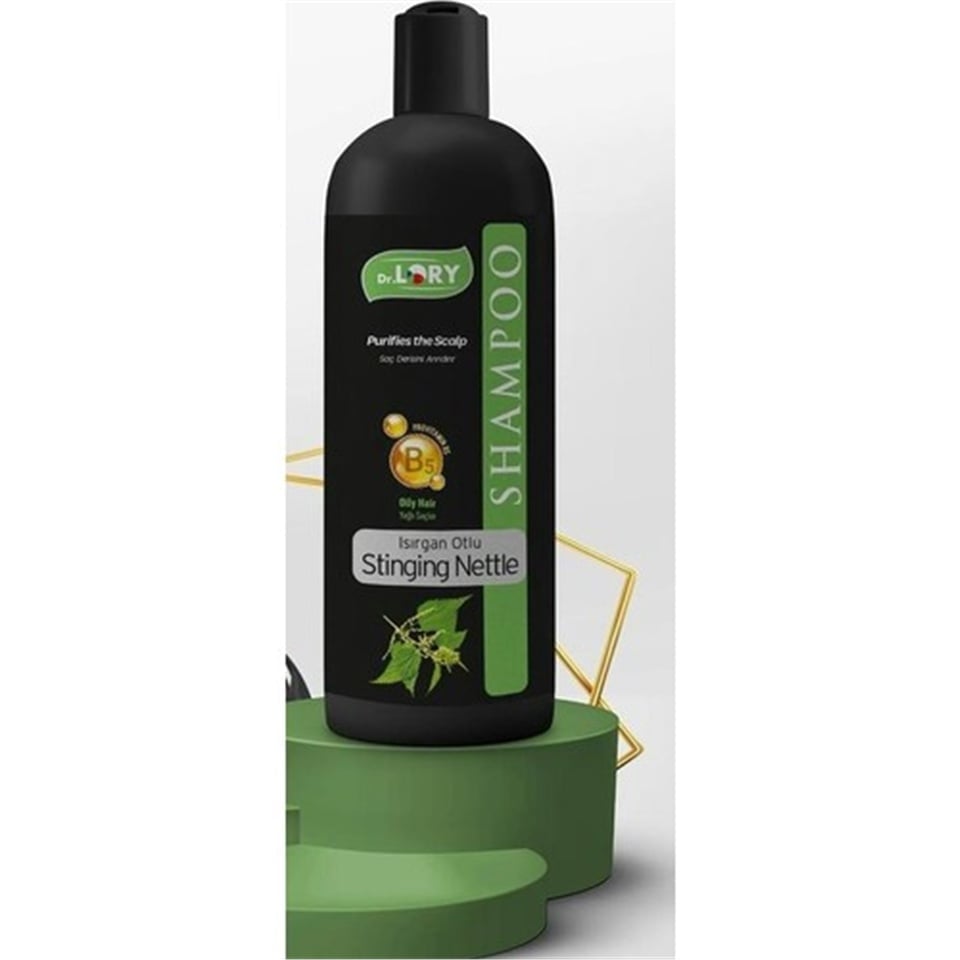 Saç ŞampuanıDr. Lory Şampuan Isırgan Otlu 600 ml