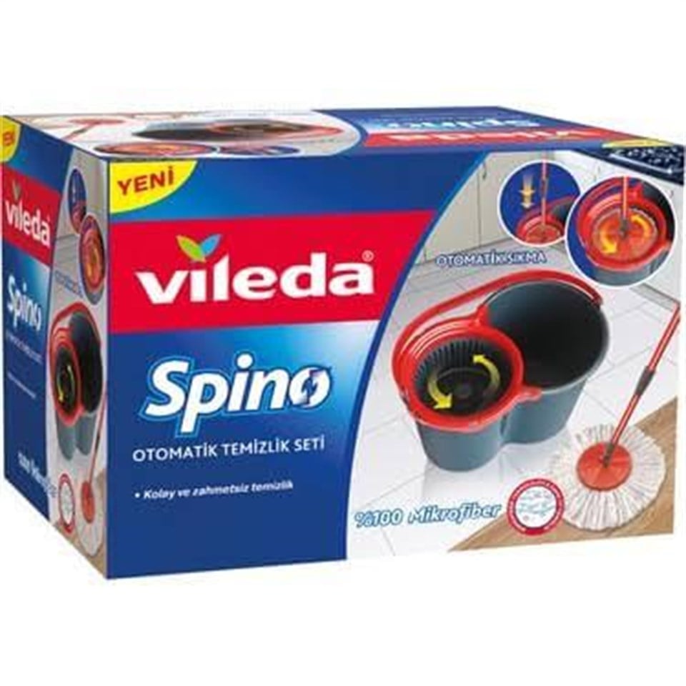 Temizlik SetleriVileda Spino Temizlik Seti