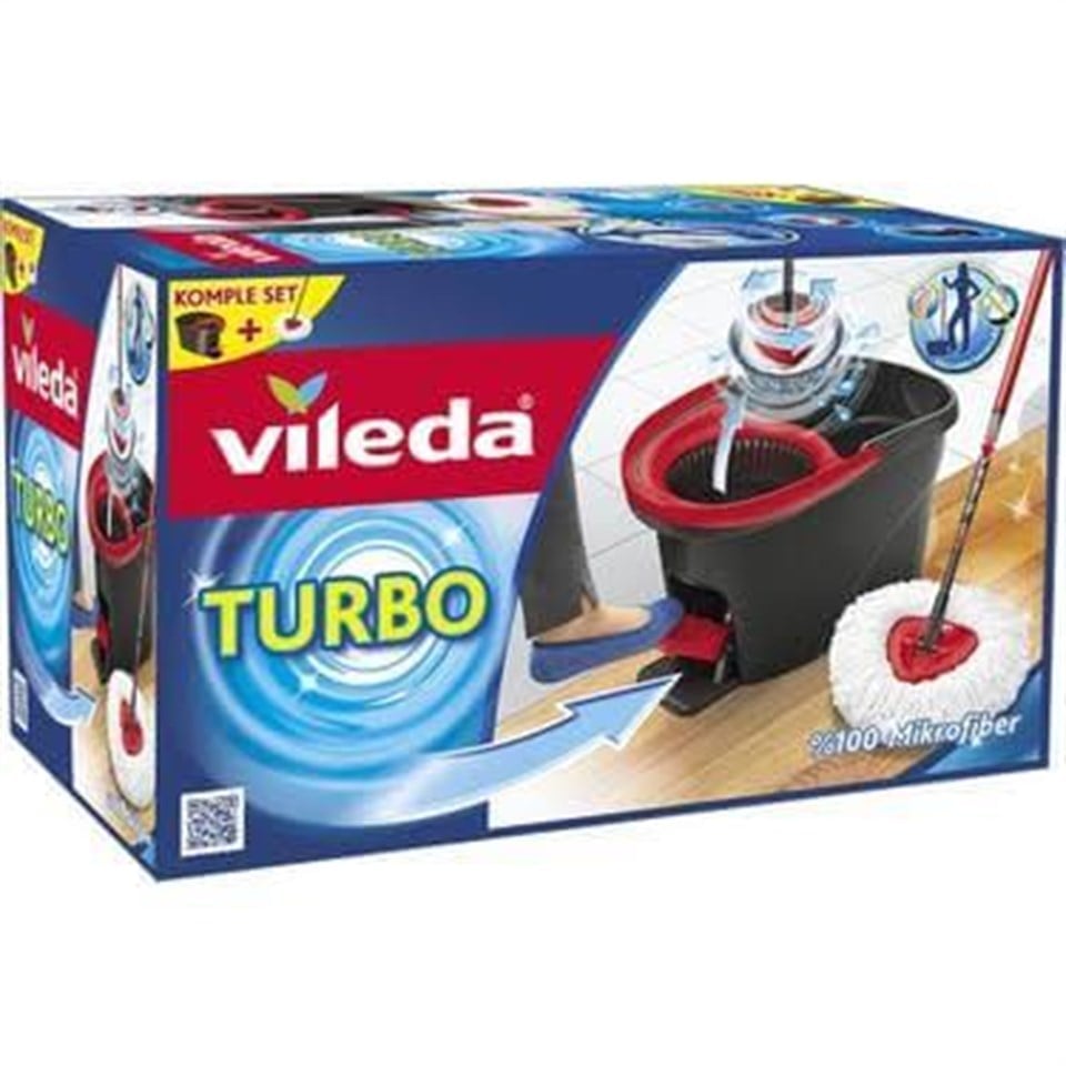 Temizlik SetleriVileda Turbo Temizlik Seti