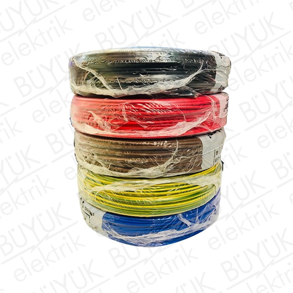 0,75mm NYAF KABLO HFFR KIRMIZI buyukelektromarket.com Öznur