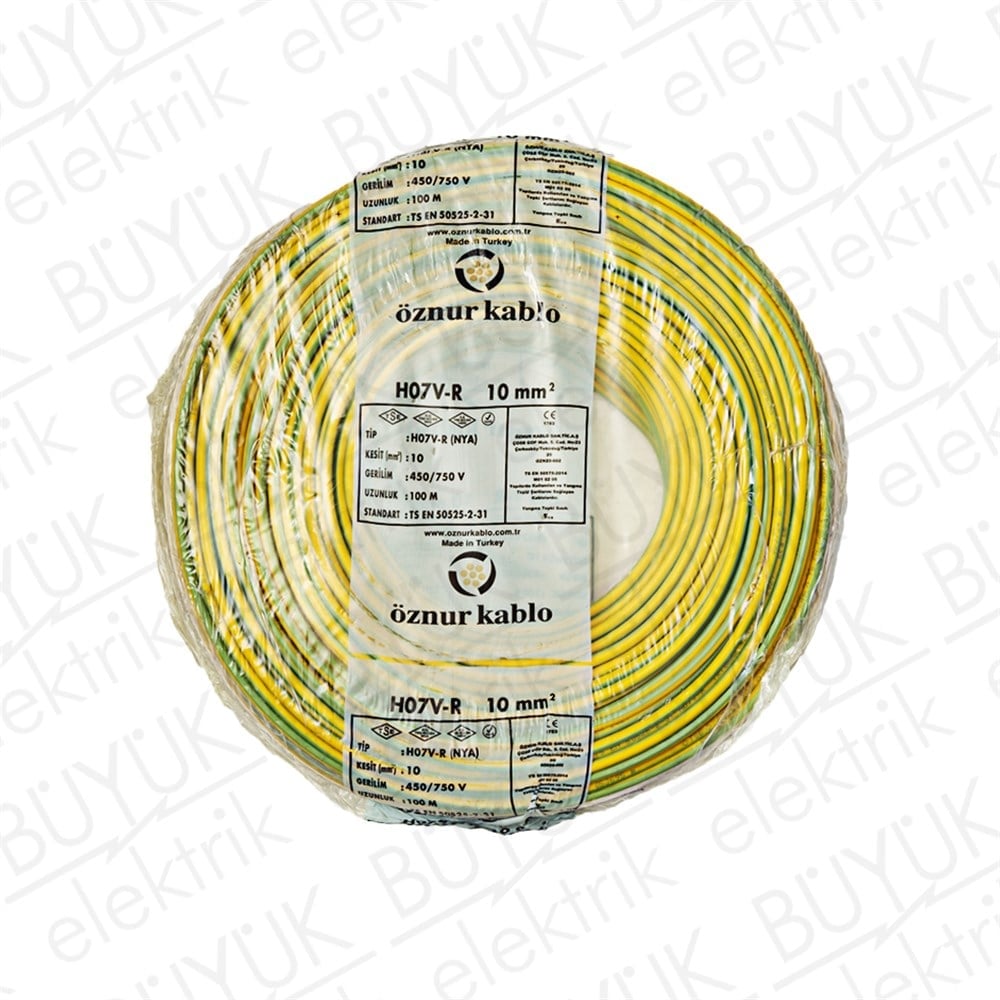 10mm NYA KABLO SR-YŞ buyukelektromarket.com Öznur