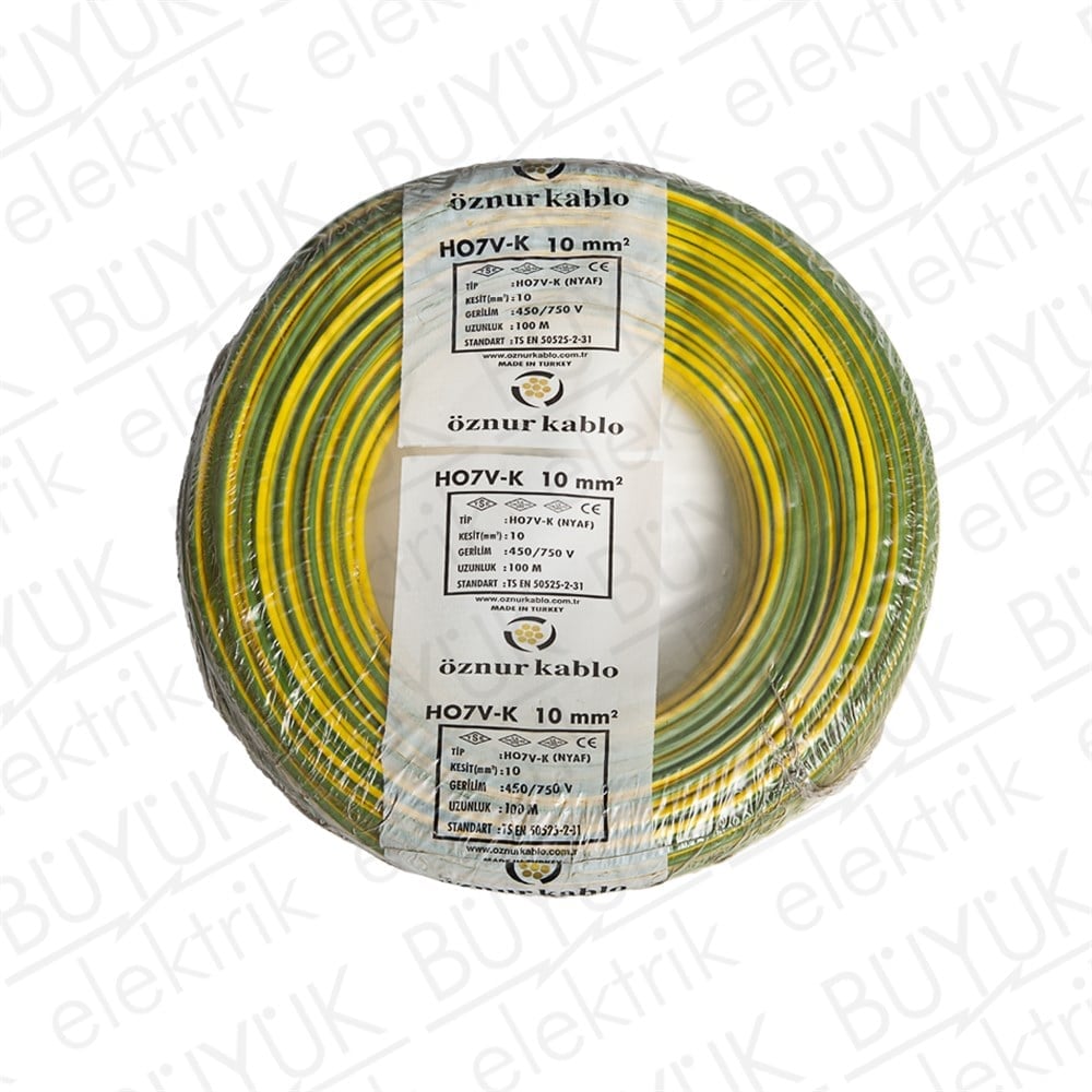10mm NYAF KABLO SR/YŞ buyukelektromarket.com Öznur
