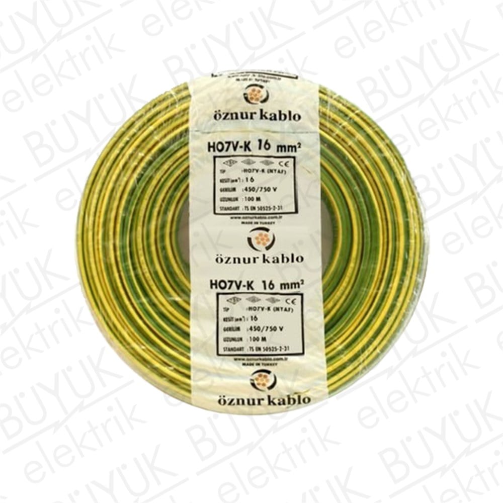 16mm NYAF KABLO SR/YŞ buyukelektromarket.com Öznur