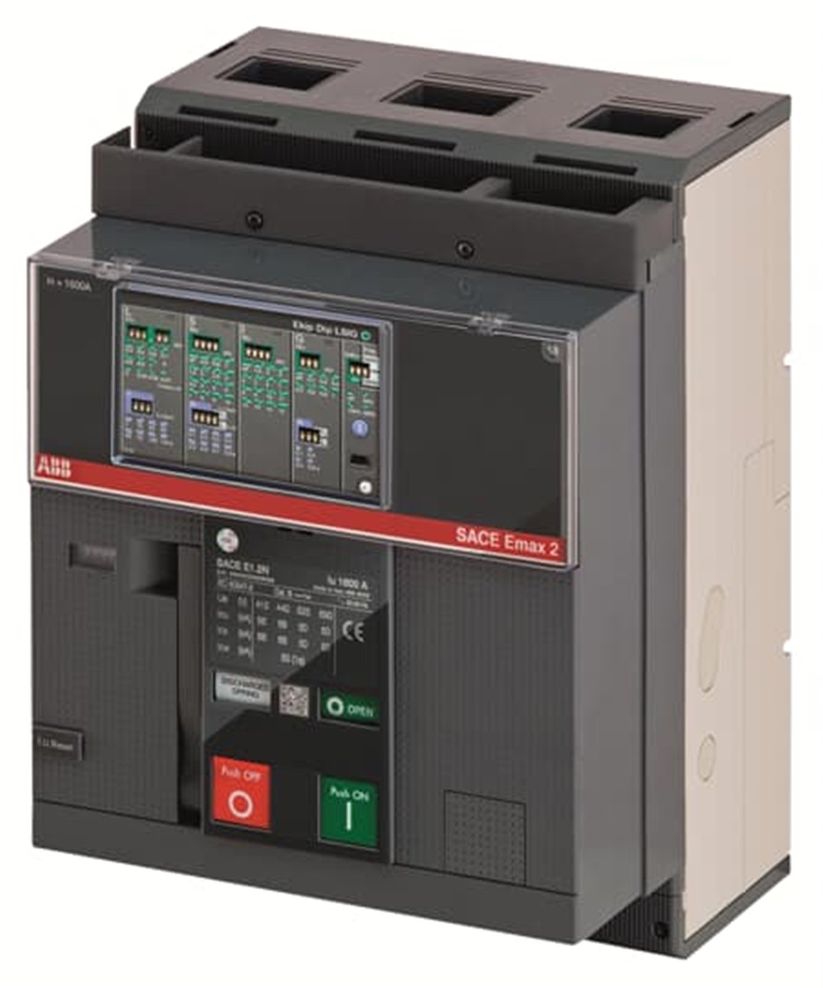 3*1250A 42kA LI Emax 2 Açık Tip Devre Kesici buyukelektromarket.com ABB