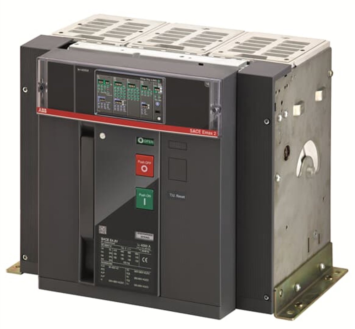3*3200A 66kA LI Emax 2 Açık Tip Devre Kesici buyukelektromarket.com ABB