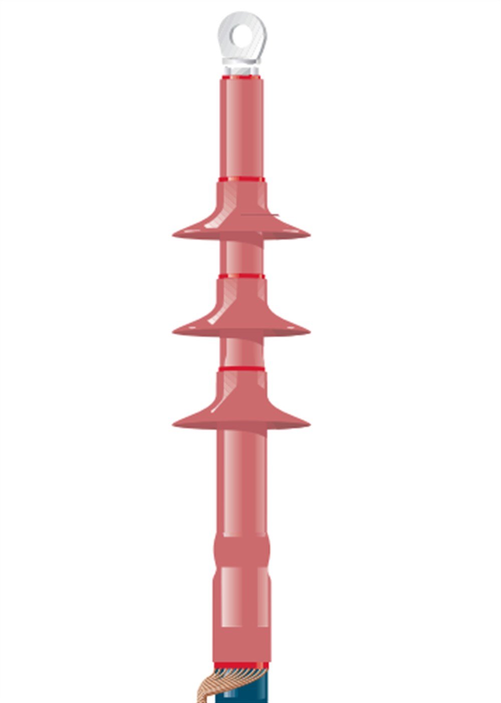 35 kV 1-150/25mm ISI BÜZ.HARİCİ BAŞLIK ALM. buyukelektromarket.com Raychem