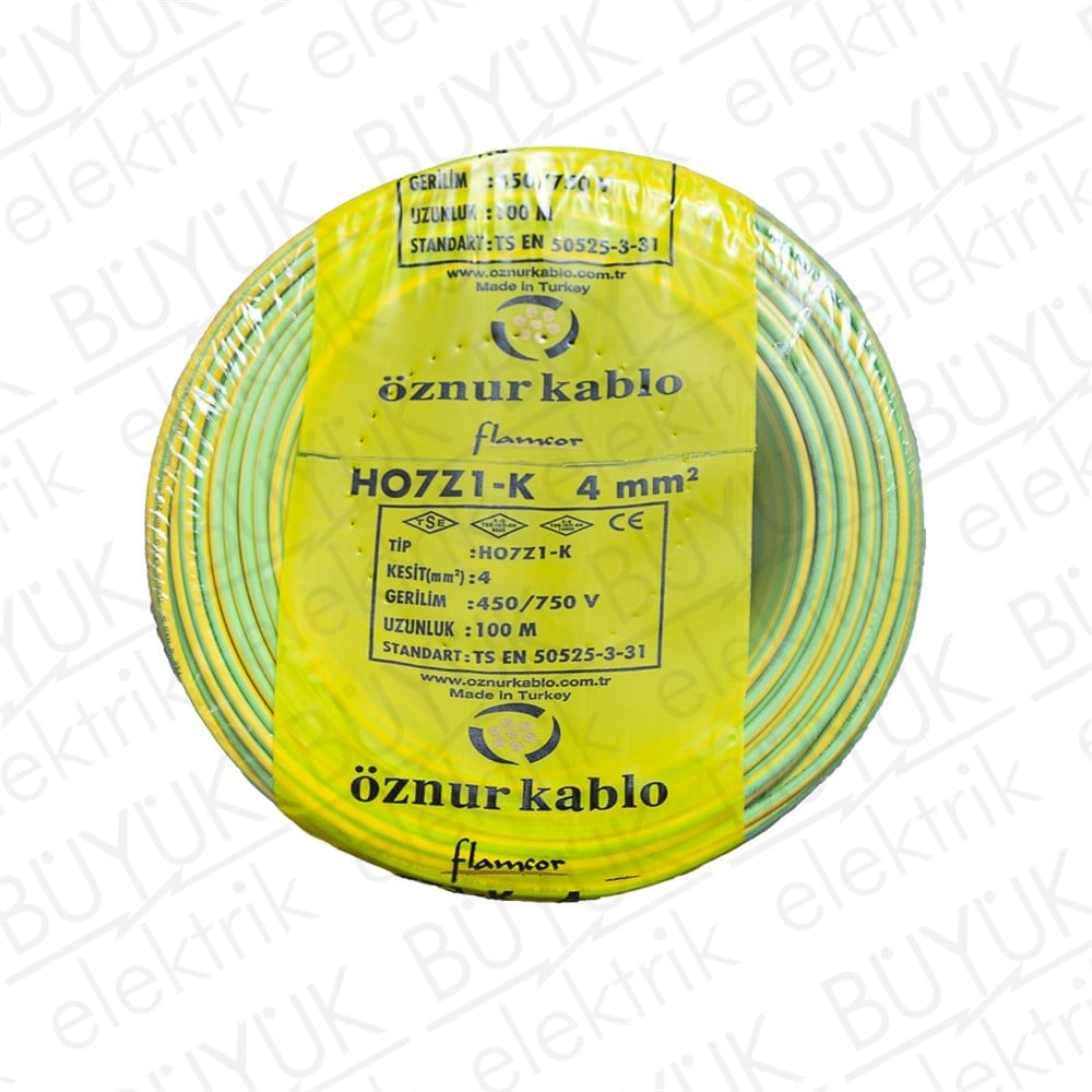 4mm NYAF HFFR KABLO SR-YŞ buyukelektromarket.com Öznur
