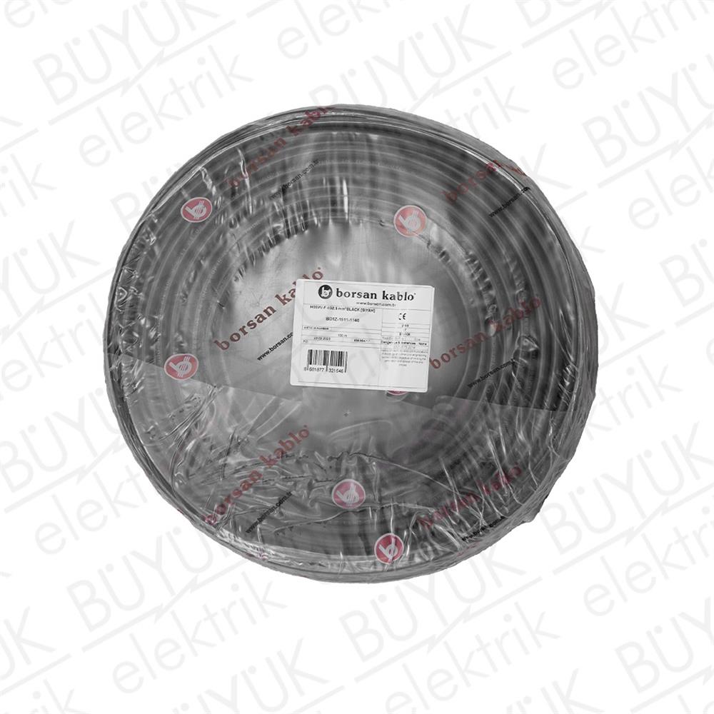 4x2,5mm TTR KABLO SİYAH buyukelektromarket.com BORSAN