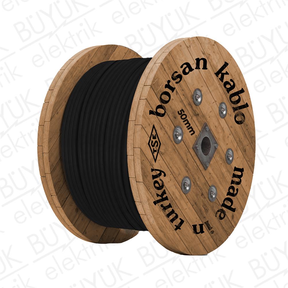 50mm NYAF KABLO SİYAH buyukelektromarket.com BORSAN