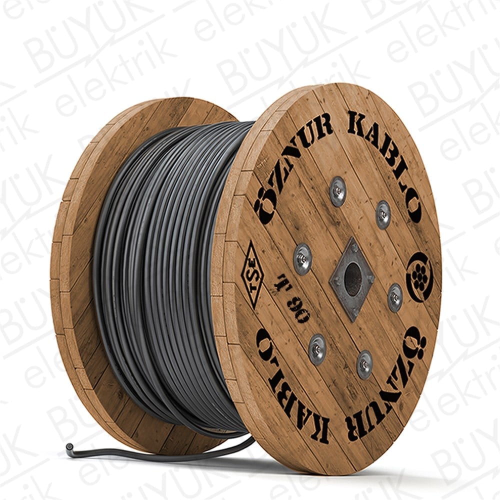 5x2,5mm NYYxJ KABLO SİYAH buyukelektromarket.com Öznur