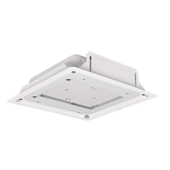 80W Okta LED Sıva Altı Kanopi Armatürler buyukelektromarket.com Pelsan