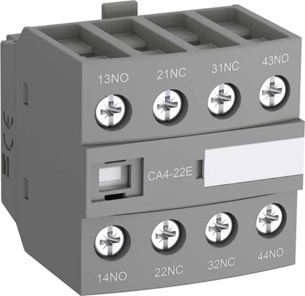 CA4-22E, Üzerine, Yardımcı Kontak Bloğu buyukelektromarket.com ABB