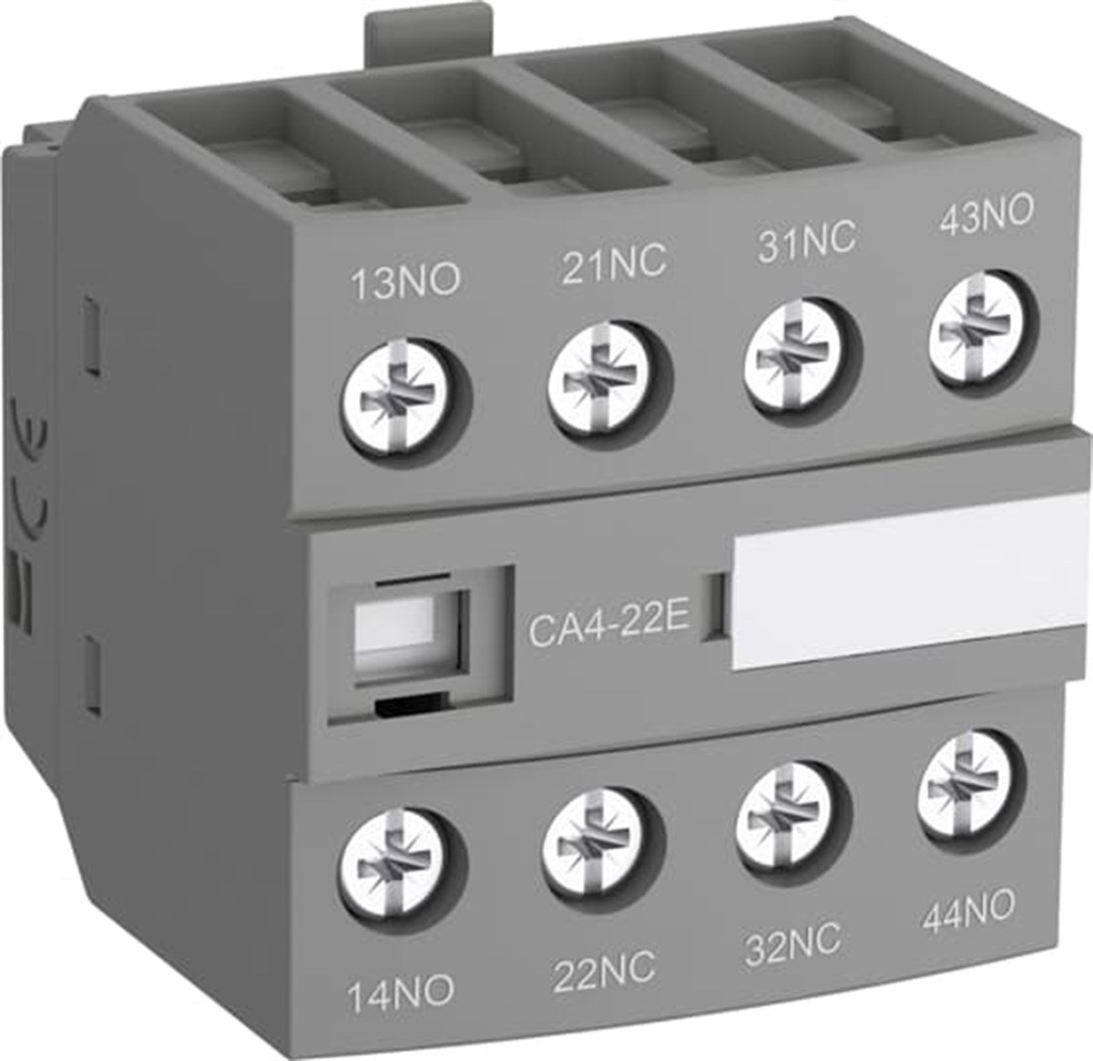 CA4-31E, Üzerine, Yardımcı Kontak Bloğu buyukelektromarket.com ABB