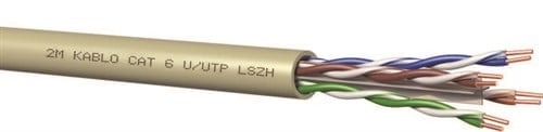 CAT 6 U/UTP LSZH buyukelektromarket.com 2M