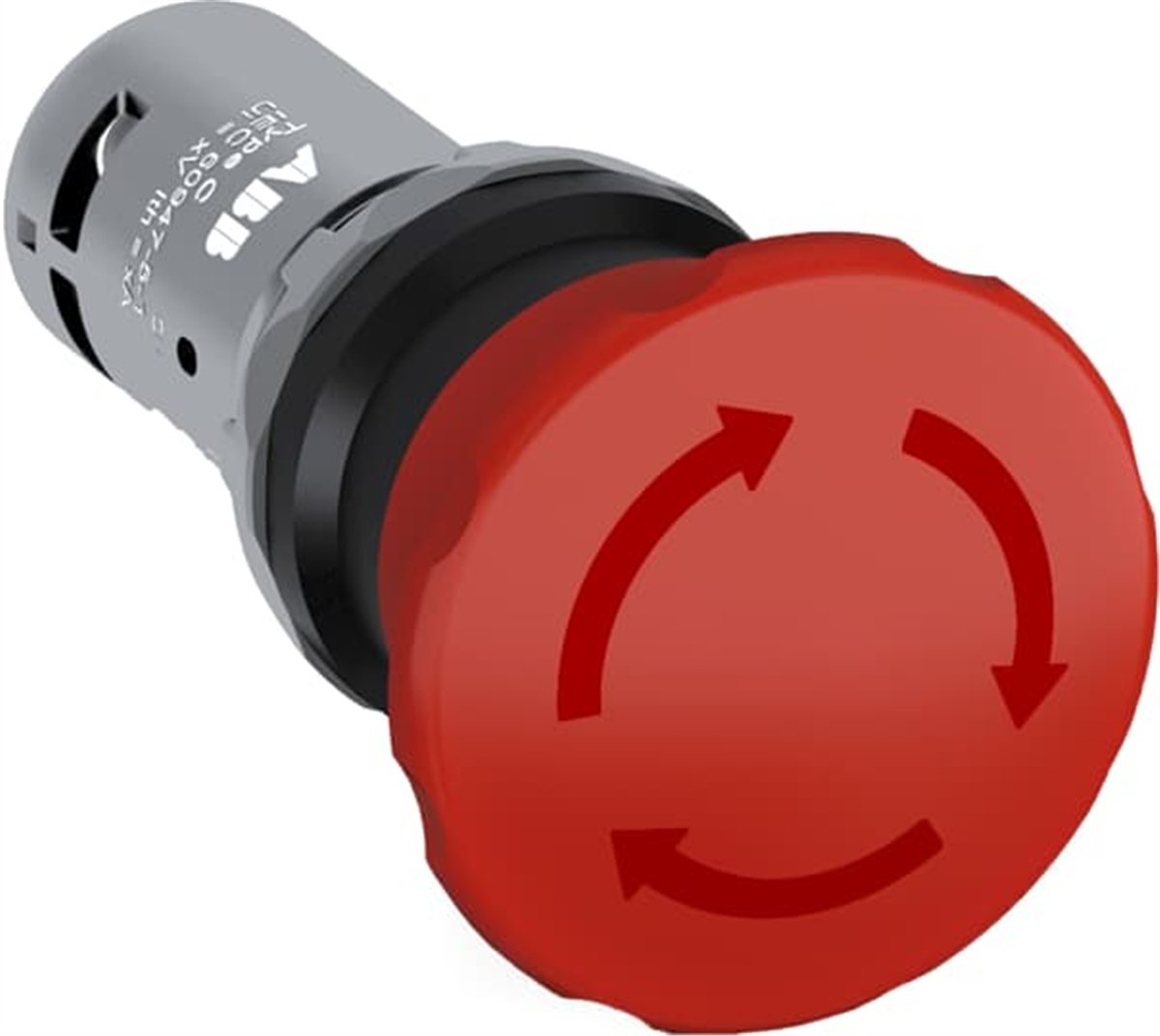 CE4T-10R-01, Bas, çevir-çek, Acil Durdurma Butonu buyukelektromarket.com ABB