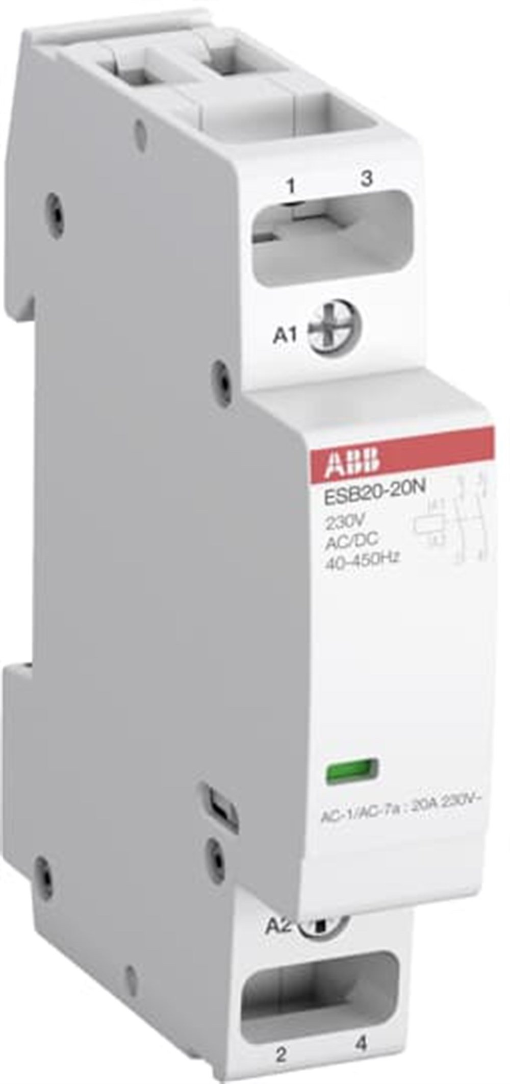 ESB20-20N AC-DC TES.KONTAKTÖRÜ buyukelektromarket.com ABB
