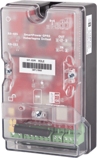 GSM OTOMASYON TERMİNALİ (MODBUS)-DC buyukelektromarket.com Grup Arge
