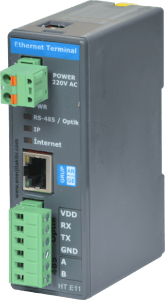 GSM TERMİNAL (SAYAÇ/MODBUS) buyukelektromarket.com Grup Arge