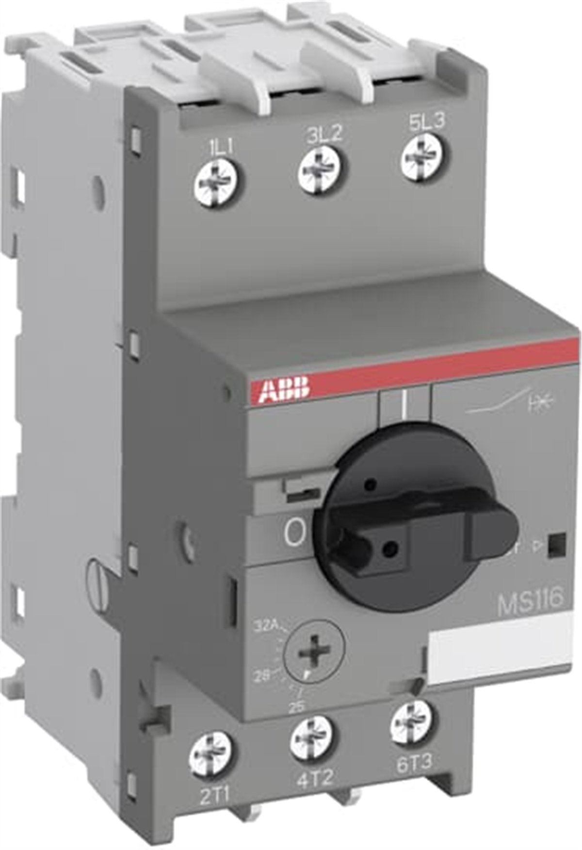 MS116-25, 20-25A, 11kW,15kA Mot.Kor.Şalteri buyukelektromarket.com ABB