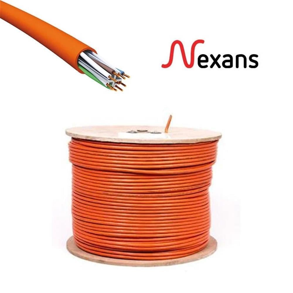 NEXANS UTP CAT6 HFFR DATA KABLO buyukelektromarket.com NEX