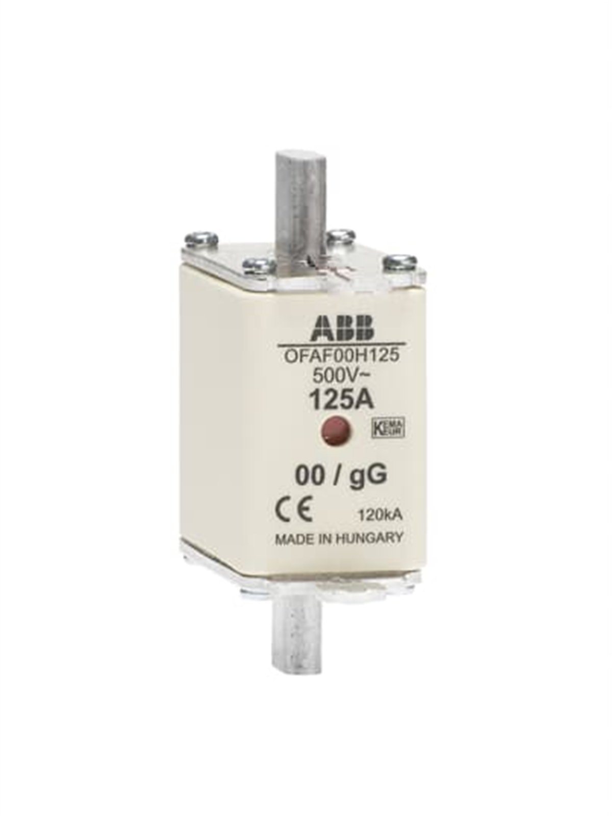 OFAF00H125, 00 Boy, 125A, Bıçaklı Sigorta buyukelektromarket.com ABB
