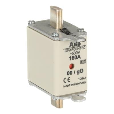 OFAF00H160, 00 Boy, 160A, Bıçaklı Sigorta buyukelektromarket.com ABB