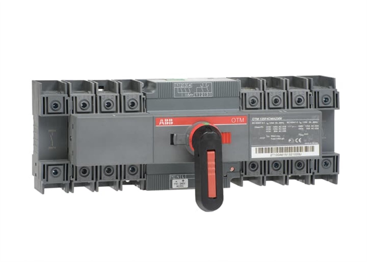 OTM125F4CMA230V, 4 Kutup, 125A, Transfer Şalteri buyukelektromarket.com ABB