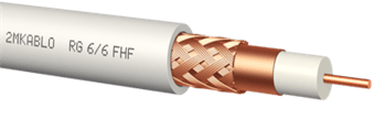 RG 6/6 F buyukelektromarket.com 2M Kablo