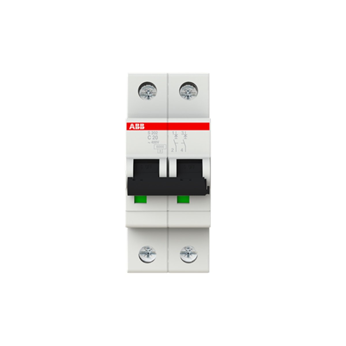 S202-C 20   Otomatik Sigorta buyukelektromarket.com ABB