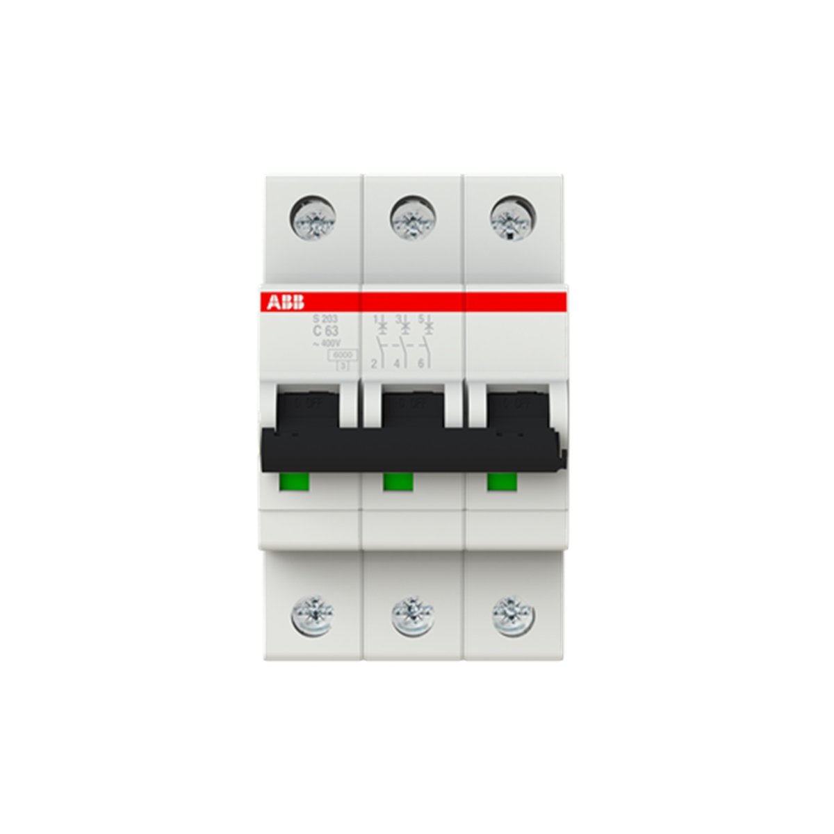 S203-C63 6kA Otomatik Sigorta buyukelektromarket.com ABB