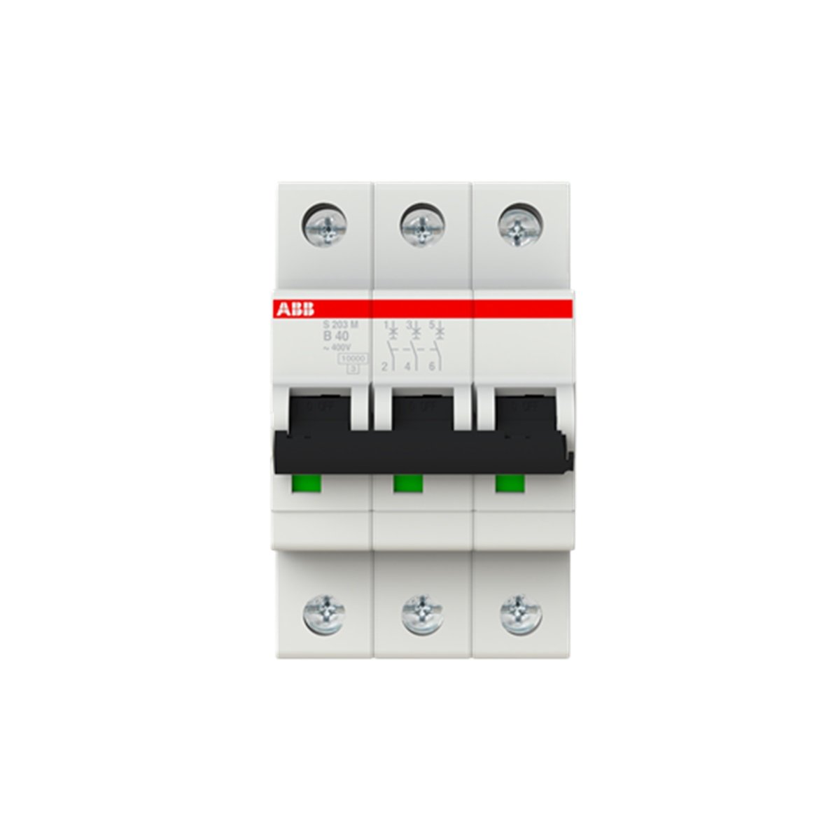 S203M-B40 10kA Otomatik Sigorta buyukelektromarket.com ABB