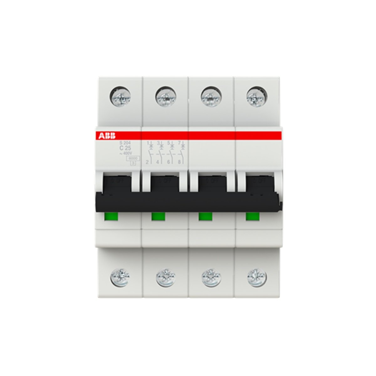 S204-C 25   Otomatik Sigorta buyukelektromarket.com ABB