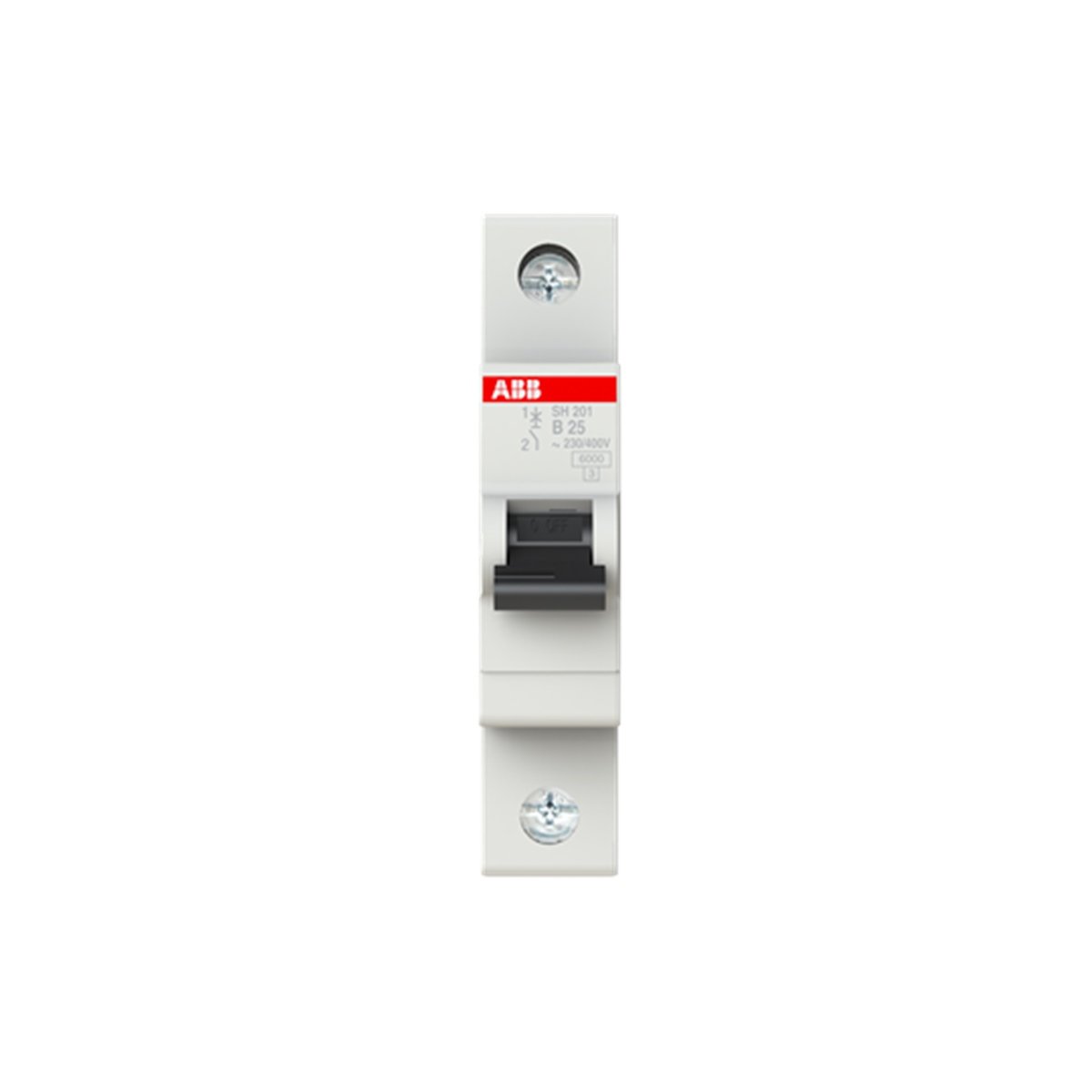 SH 201-B 25 1*25A 6kA B Tipi Otomatik Sigorta buyukelektromarket.com ABB