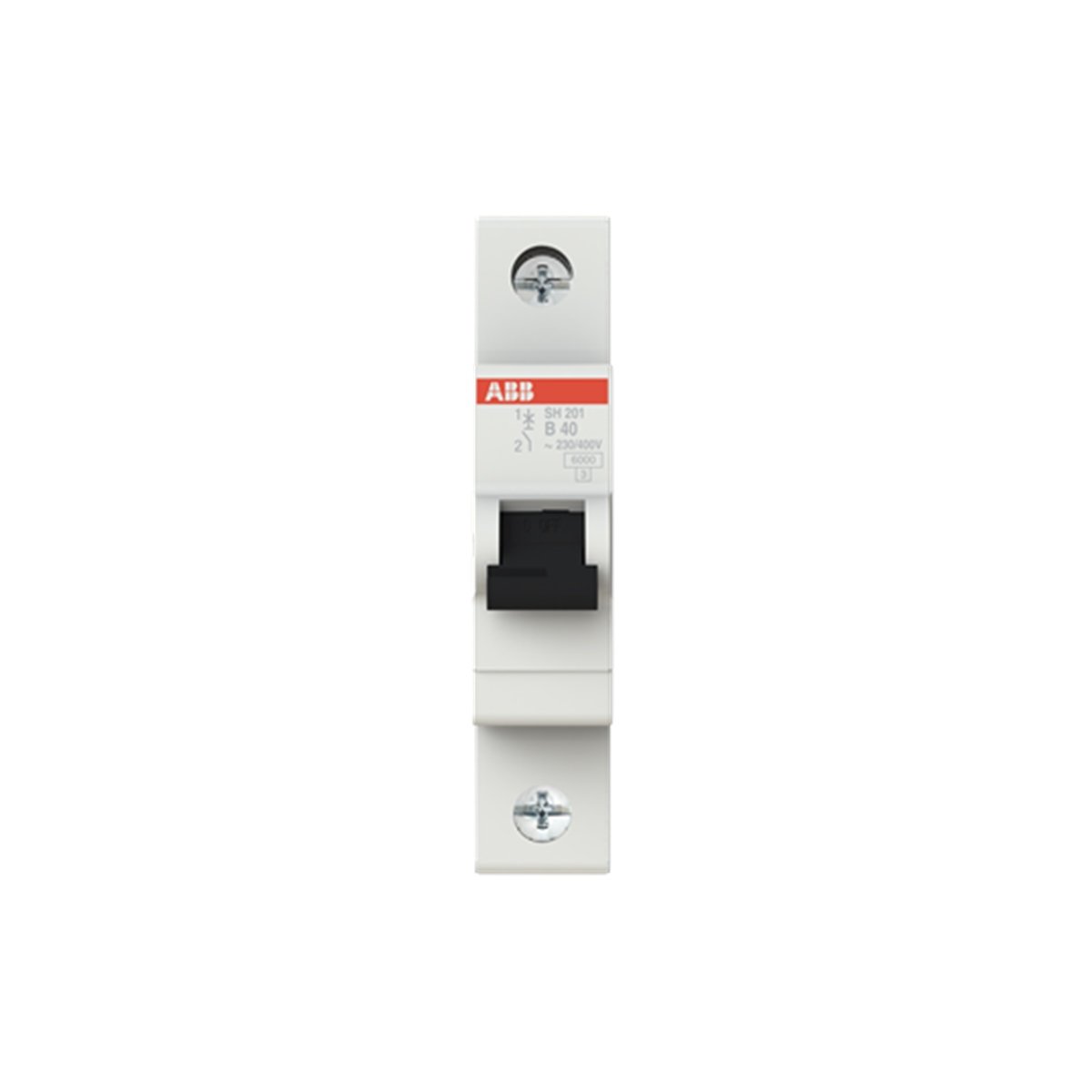 SH 201-B 40 1*40A 6kA B Tipi Otomatik Sigorta buyukelektromarket.com ABB