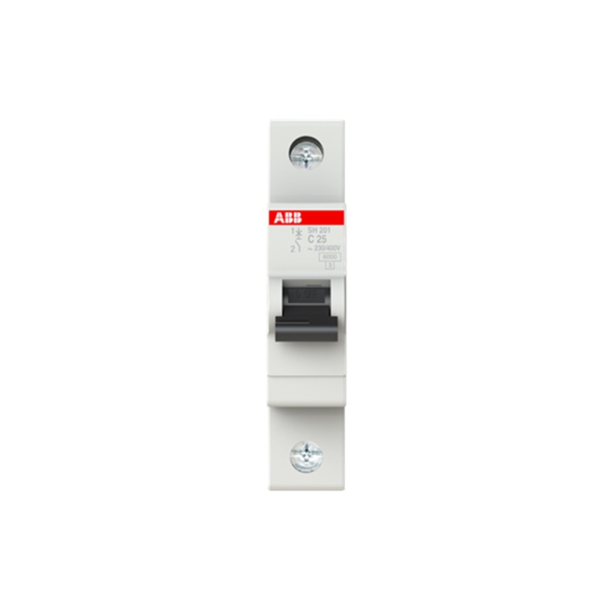 SH 201-C 25 1*25A 6kA C Tipi Otomatik Sigorta buyukelektromarket.com ABB