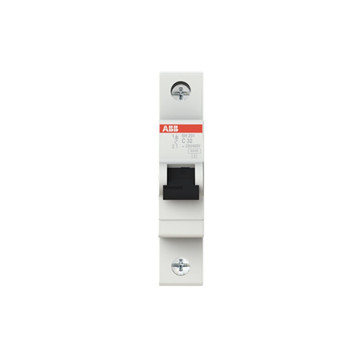 SH 201-C 32 1*32A 6kA C Tipi Otomatik Sigorta buyukelektromarket.com ABB
