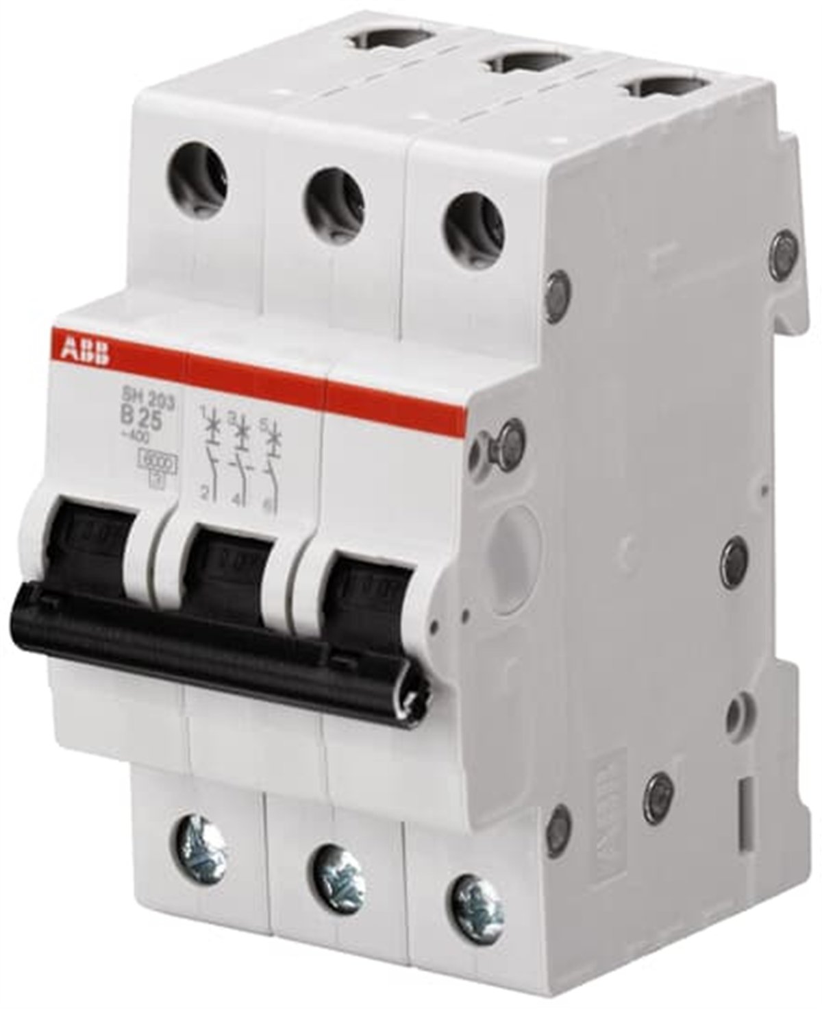 SH 203-B 40 3*40A 6kA B Tipi Otomatik Sigorta buyukelektromarket.com ABB
