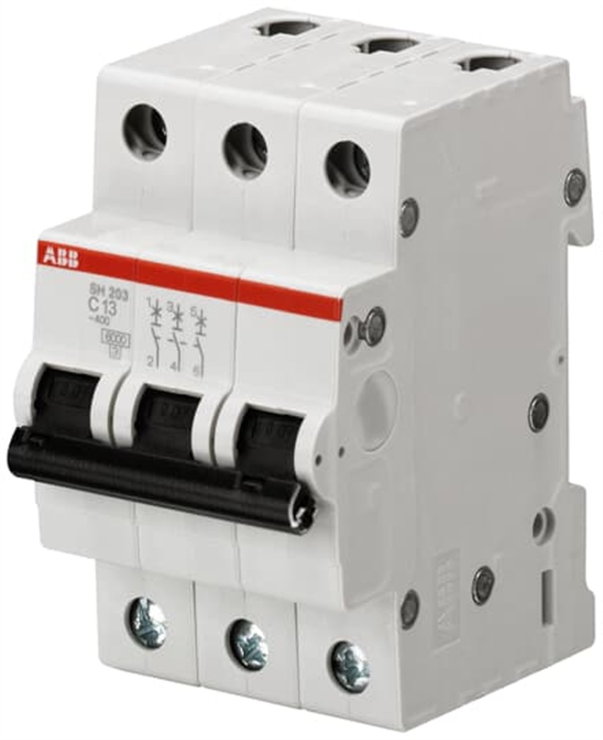 SH 203-C 40 3*40A 6kA C Tipi Otomatik Sigorta buyukelektromarket.com ABB
