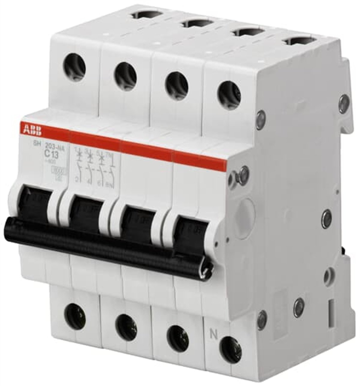 SH203-C 16 NA MiniCircuitBreaker buyukelektromarket.com ABB