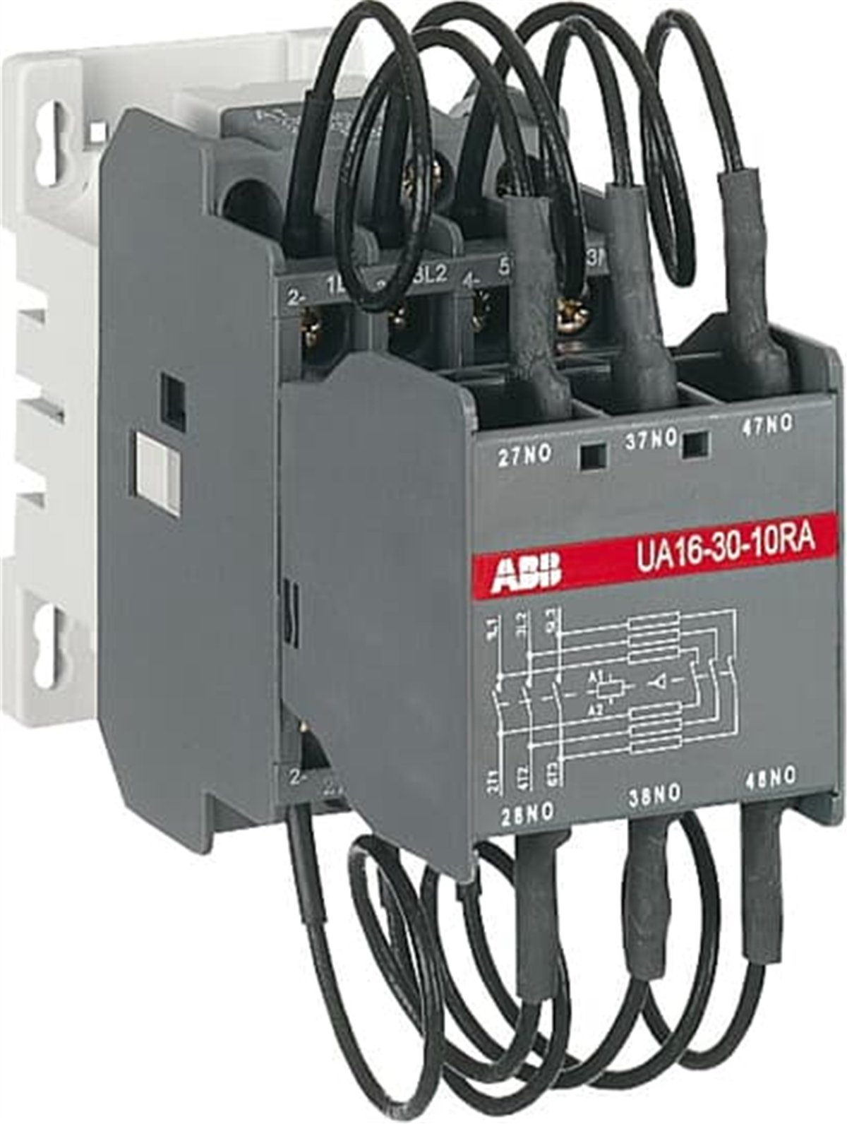 UA 16-30-10 RA,12.5 kVAr,UA Serisi Komp.Kontaktörü buyukelektromarket.com ABB