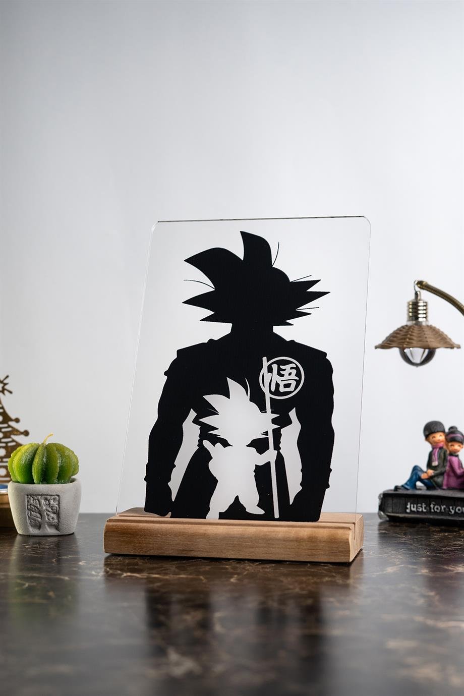 Dragon Ballz Ev Dekoru Goku Anime Severlere Hediyelik Masa Süsü