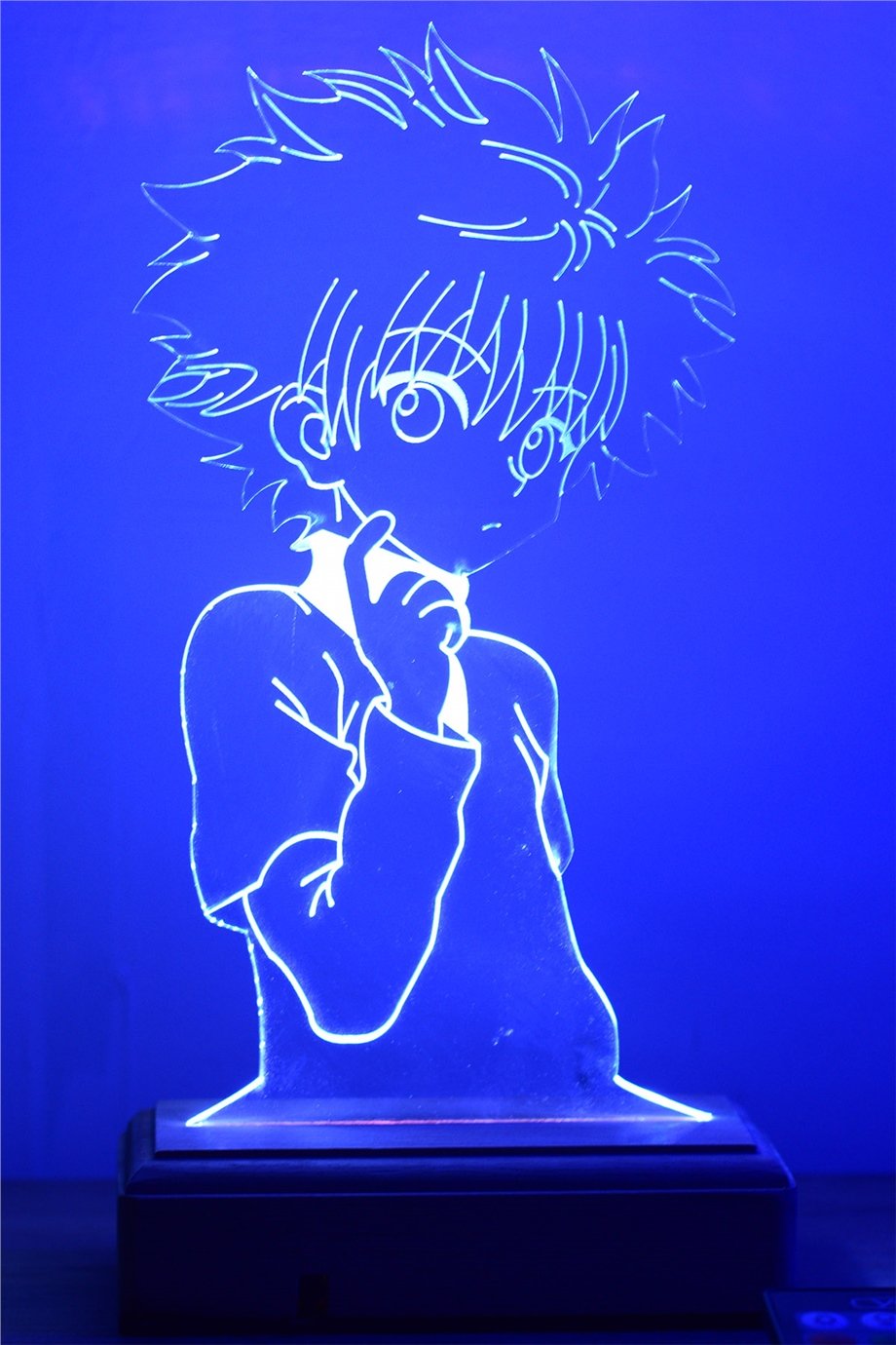 Hunter x Hunter Killua 16 Renk Gece Lambası