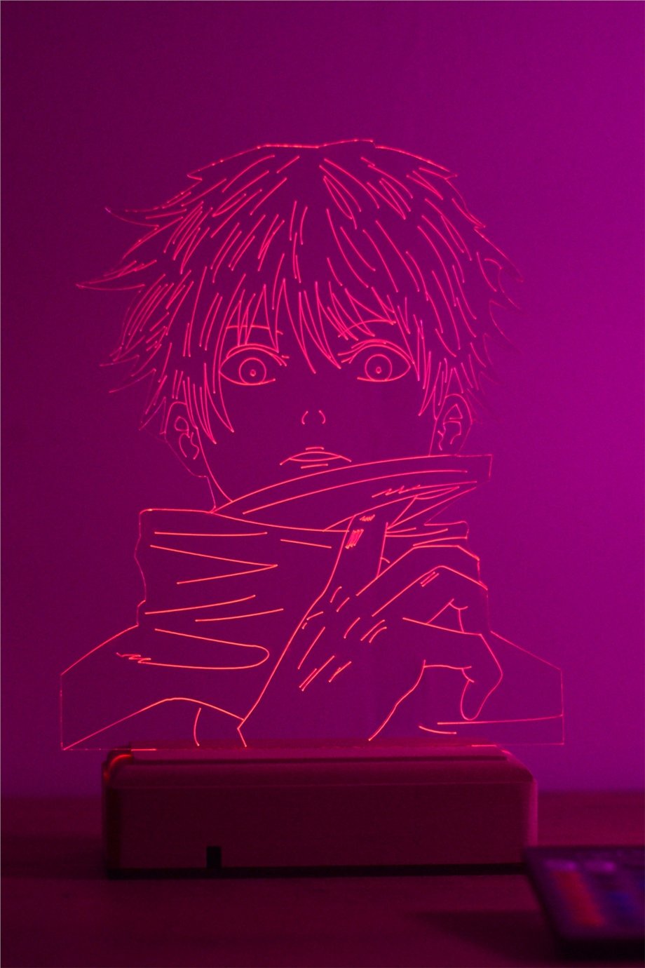 Jujutsu Kaisen Satoru Gojo 16 Renk Gece Lambası