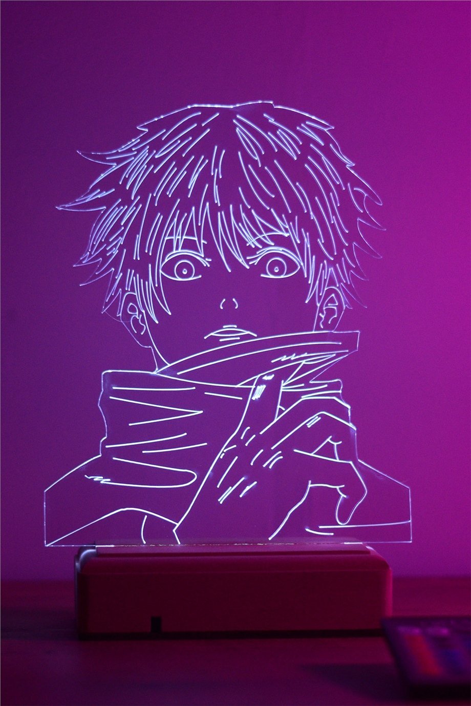 Jujutsu Kaisen Satoru Gojo 16 Renk Gece Lambası