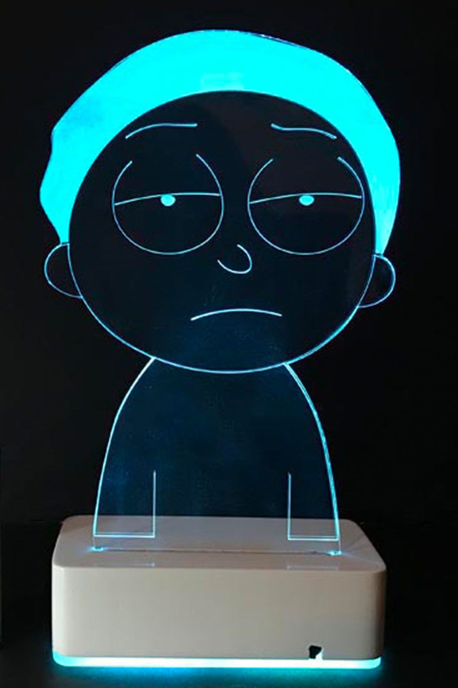 Rick And Morty - Morty 3D 16 Renk Dekoratif Lamba