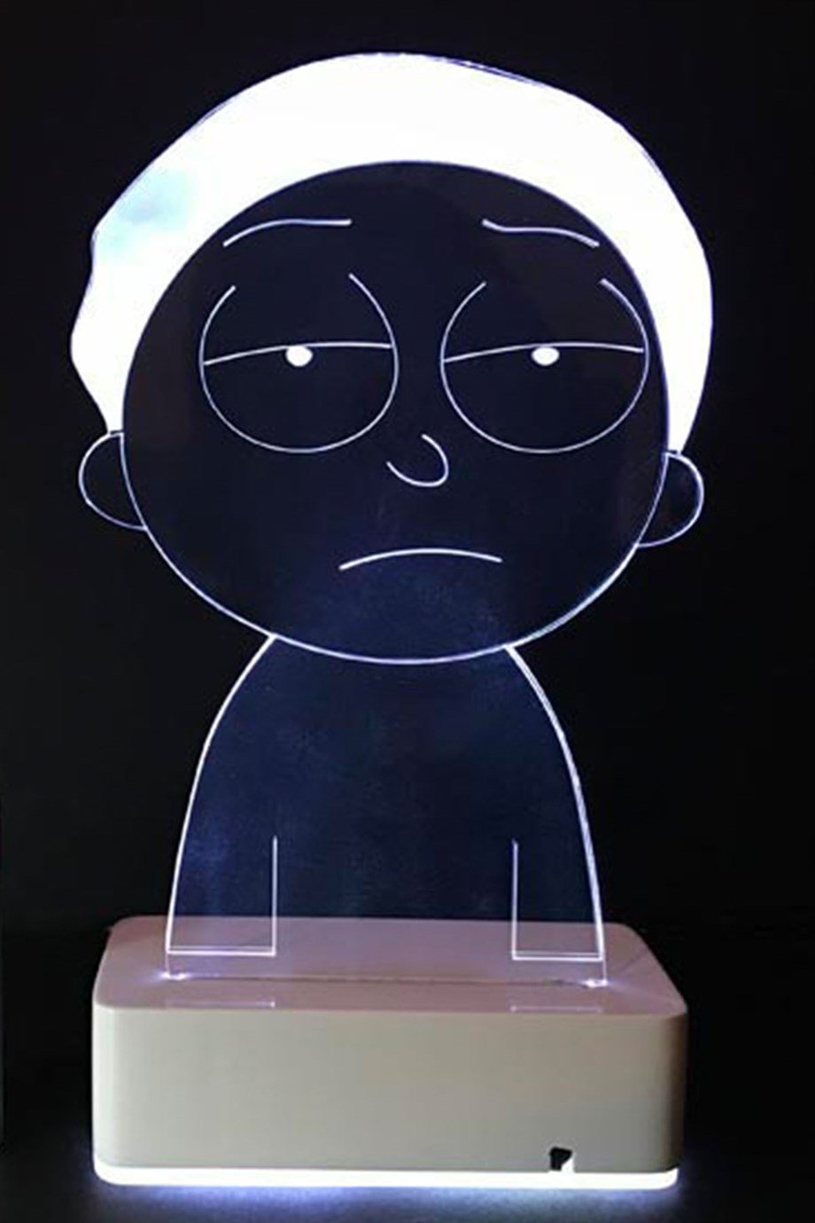 Rick And Morty - Morty 3D 16 Renk Dekoratif Lamba