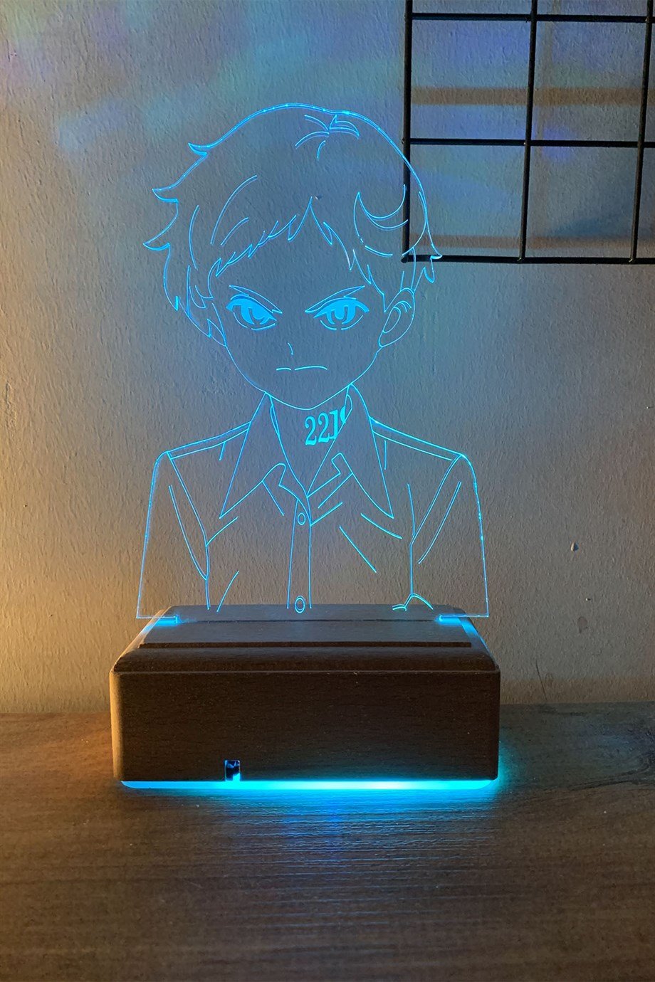 The Promised Neverland 22194 Norman 16 Renk Gece Lambası